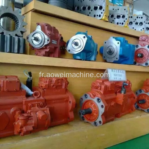 Pompe hydraulique R290LC, R290LC-7 R290LC-3, R290LC R290 R290-3 pompe principale d&#39;excavatrice, 31E9-03010, 31E9-03020 K3V140DT